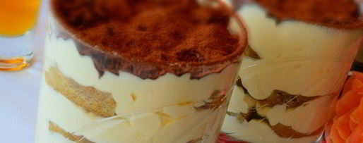 Шаг 3: тирамису со вкусом амаретто