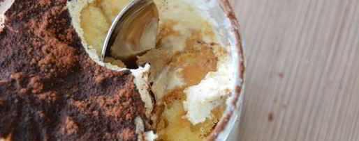 Шаг 4: тирамису со вкусом амаретто