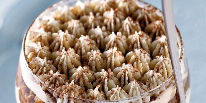 Рецепт тирамису в бокале