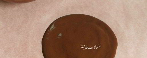 Шаг 1: тирамису в шоколадных чашах