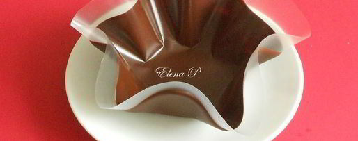 Шаг 3: тирамису в шоколадных чашах