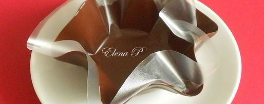 Шаг 4: тирамису в шоколадных чашах