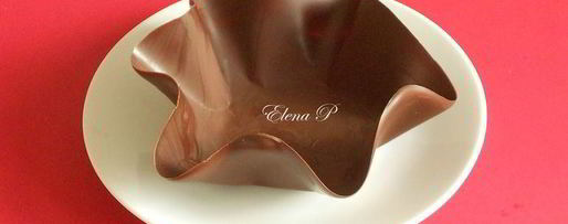 Шаг 5: тирамису в шоколадных чашах