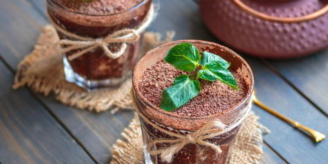 Рецепт тирамису в стакане