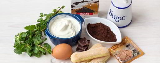 Шаг 1: тирамису в стакане