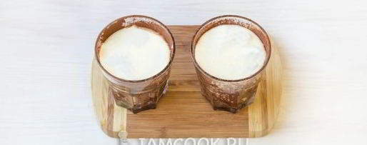 Шаг 14: тирамису в стакане