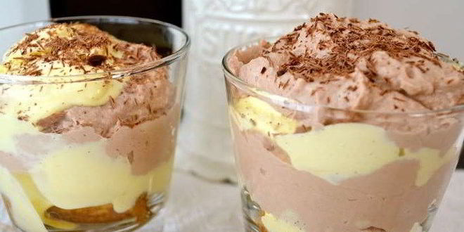 Рецепт тирамису за 5 минут