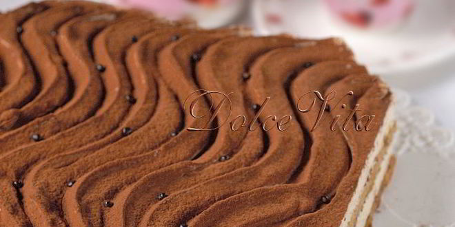 Рецепт торта-тирамису