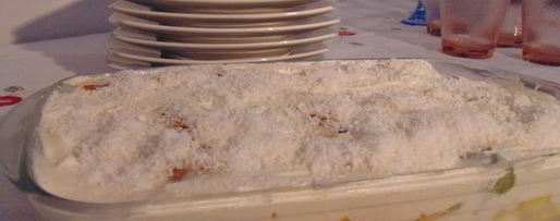 Шаг 3: тропического тирамису