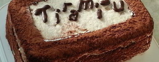 Шаг 10: творожного тирамису с кусочками какао-желе