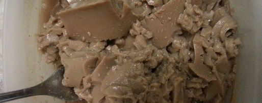 Шаг 4: творожного тирамису с кусочками какао-желе