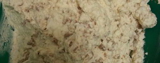 Шаг 5: творожного тирамису с кусочками какао-желе