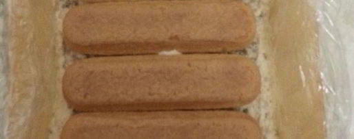 Шаг 6: творожного тирамису с кусочками какао-желе