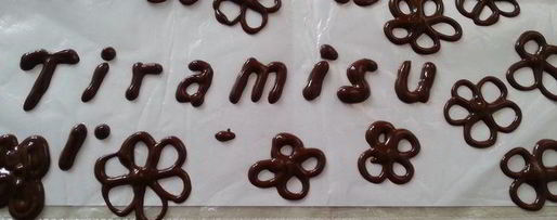 Шаг 8: творожного тирамису с кусочками какао-желе