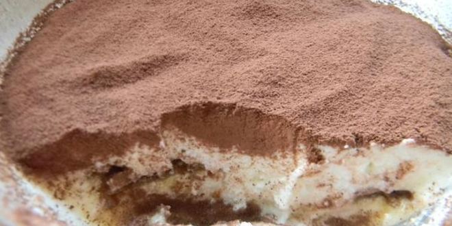 Рецепт творожного тирамису