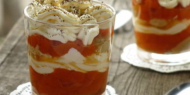 Рецепт тыквенного тирамису