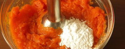 Шаг 1: тыквенного тирамису