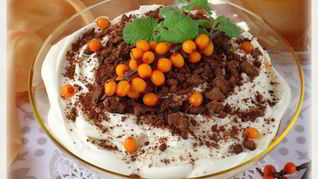 Рецепт Ванильно-облепихового тирамису