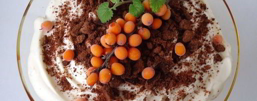 Шаг 11: ванильно-облепихового тирамису