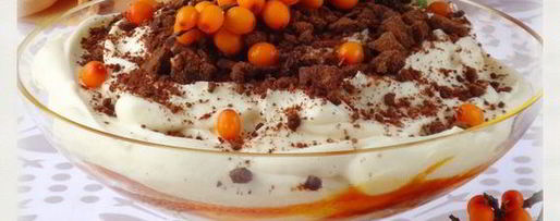 Шаг 12: ванильно-облепихового тирамису