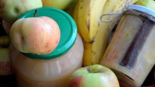 Рецепт Тушеных яблок для десертов