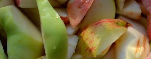 Шаг 1: тушеных яблок для десертов