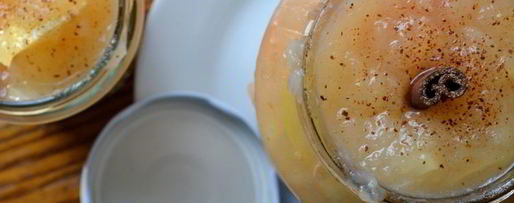 Шаг 3: тушеных яблок для десертов