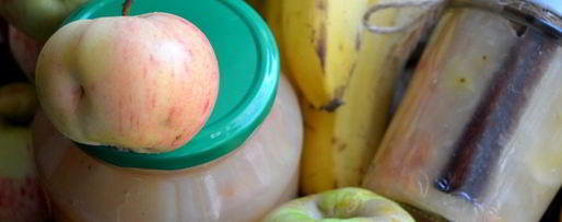 Шаг 4: тушеных яблок для десертов