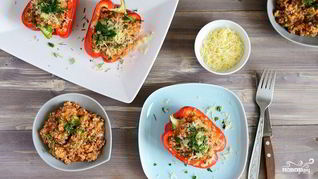 Рецепт Творога с перцем и зеленью