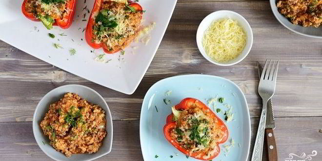 Рецепт творога с перцем и зеленью