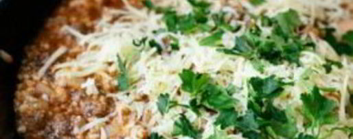 Шаг 2: творога с перцем и зеленью