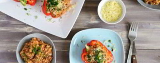 Шаг 3: творога с перцем и зеленью