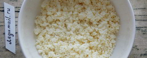 Шаг 1: творога с зефирным кремом