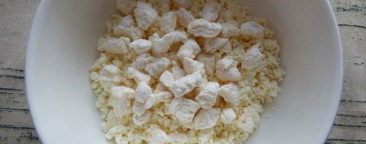 Шаг 2: творога с зефирным кремом