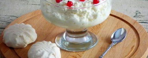 Шаг 4: творога с зефирным кремом