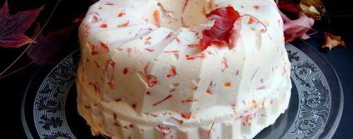 Шаг 2: творожно-сливочного десерт с папайей