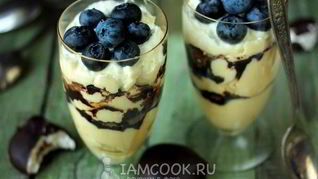 Рецепт Творожного десерта с Несквиком