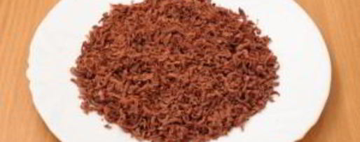 Шаг 3: творожного десерта с шоколадом и черешней