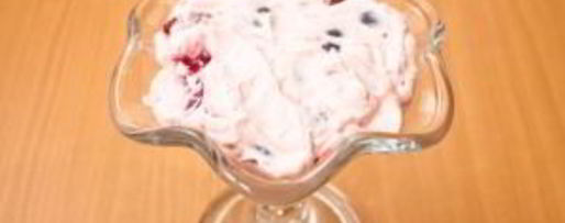 Шаг 4: творожного десерта с шоколадом и черешней