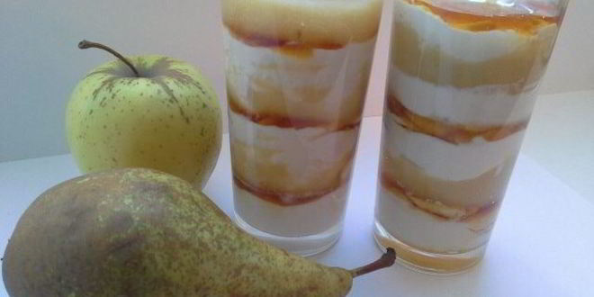 Рецепт творожного десерта