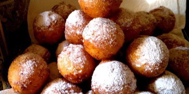 Рецепт творожных шариков