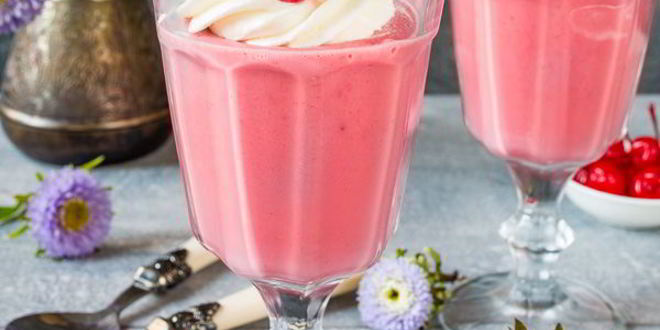 Рецепт вишневого йогуртового желе