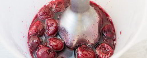 Шаг 3: вишневого йогуртового желе