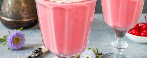 Шаг 11: вишневого йогуртового желе