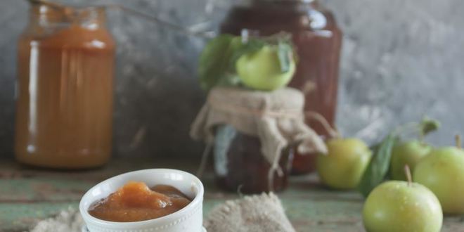 Рецепт яблочного пюре