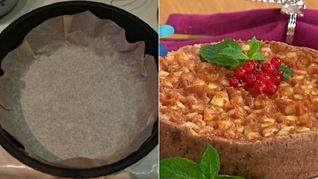 Рецепт Яблочного десерта без выпечки