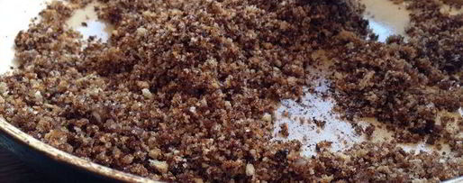 Шаг 3: яблочного десерта крестьянки под вуалью