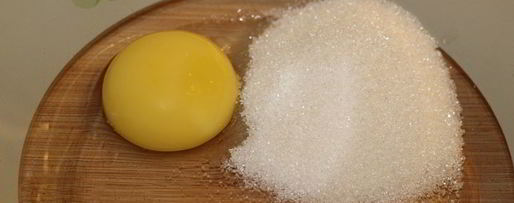 Шаг 1: яблок, запеченных в сметанной заливке