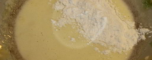 Шаг 2: яблок, запеченных в сметанной заливке