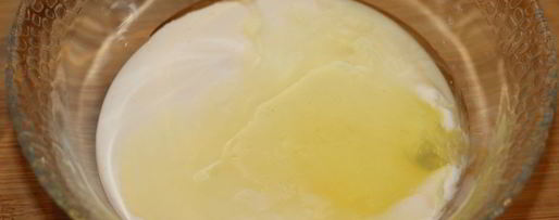 Шаг 3: яблок, запеченных в сметанной заливке